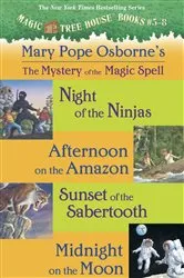 Book cover of Magic Tree House Books 5-8 Ebook Collection by Mary Pope Osborne