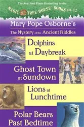 Book cover of Magic Tree House Books 9-12 Ebook Collection by Mary Pope Osborne