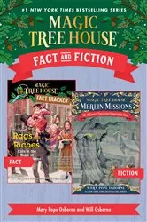 Book cover of Magic Tree House Fact & Fiction: Charles Dickens by Mary Pope Osborne