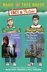 Book cover of Magic Tree House Fact & Fiction: Knights by Mary Pope Osborne