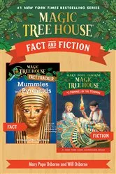 Book cover of Magic Tree House Fact & Fiction: Mummies by Mary Pope Osborne
