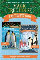 Book cover of Magic Tree House Fact & Fiction: Penguins by Mary Pope Osborne