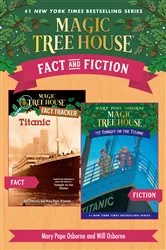 Book cover of Magic Tree House Fact & Fiction: Titanic by Mary Pope Osborne