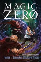 Book cover of Magic Zero by Christopher Golden