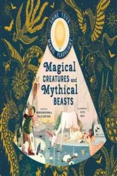 Book cover of Magical Creatures and Mythical Beasts by Emily Hawkins