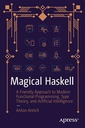 Book cover of Magical Haskell by Anton Antich