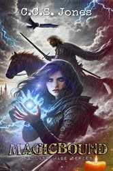 Book cover of Magicbound by C.C.S. Jones