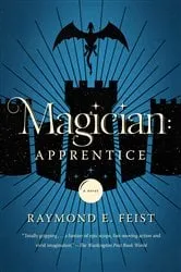 Book cover of Magician: Apprentice by Raymond E. Feist