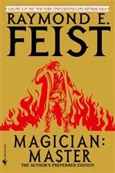 Book cover of Magician: Master by Raymond E. Feist