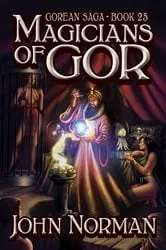 Book cover of Magicians of Gor by John Norman