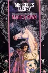 Book cover of Magic's Pawn by Mercedes Lackey