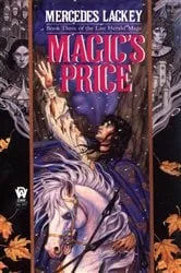 Book cover of Magic's Price by Mercedes Lackey