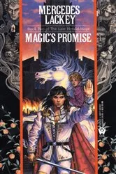 Book cover of Magic's Promise by Mercedes Lackey