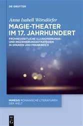 Book cover of Magie-Theater im 17. Jahrhundert by Anna Isabell Wörsdörfer
