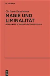 Book cover of Magie und Liminalität by Christina Kunstmann