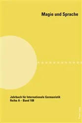 Book cover of Magie und Sprache by Hans-Gert Roloff