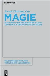 Book cover of Magie by Bernd-Christian Otto