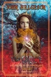 Book cover of Magique: Las Cronicas de Otherland by John Helgeson