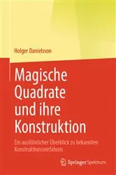 Book cover of Magische Quadrate und ihre Konstruktion by Holger Danielsson