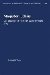 Book cover of Magister ludens by Christa Wolf Cross