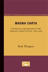 Book cover of Magna Carta by Faith Thompson