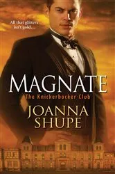 Book cover of Magnate by Joanna Shupe