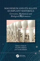 Book cover of Magnesium and Its Alloys as Implant Materials by Mirco Peron