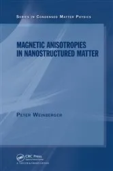 Book cover of Magnetic Anisotropies in Nanostructured Matter by Unknown