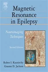 Book cover of Magnetic Resonance in Epilepsy (2nd ed.) by Ruben Kuzniecky