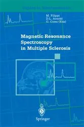 Book cover of Magnetic Resonance Spectroscopy in Multiple Sclerosis by M. Filippi
