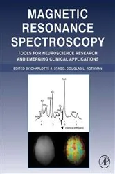 Book cover of Magnetic Resonance Spectroscopy by Charlotte Stagg PhD