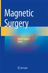 Book cover of Magnetic Surgery by Michel Gagner