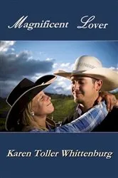 Book cover of Magnificent Lover by Karen Toller Whittenburg