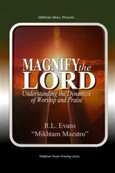 Book cover of Magnify the Lord by R.L. Evans