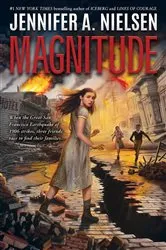 Book cover of Magnitude by Jennifer A. Nielsen