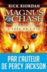 Book cover of Magnus Chase et les dieux d'Asgard - tome 1 by Nathalie Serval