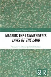 Book cover of Magnus the Lawmender’s Laws of the Land by Jóhanna Katrín Friðriksdóttir