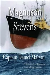 Book cover of Magnuson Stevens by Daniel C. Marvin
