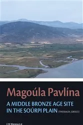 Book cover of Magoúla Pavlína by Corien Wiersma