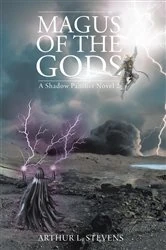 Book cover of Magus of the Gods by Arthur Stevens
