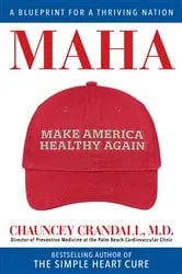 Book cover of MAHA by Chauncey Crandall