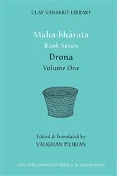 Book cover of Mahabharata Book Seven (Volume 1) by Vaughan Pilikian