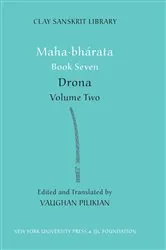 Book cover of Mahabharata Book Seven (Volume 2) by Unknown