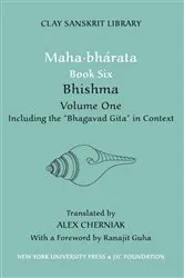Book cover of Mahabharata Book Six (Volume 1) by Alex Cherniak