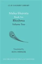 Book cover of Mahabharata Book Six (Volume 2) by Alex Cherniak