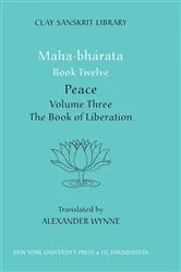 Book cover of Mahabharata Book Twelve (Volume 3) by Alex Wynne