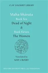 Book cover of Mahabharata Books Ten and Eleven by Unknown