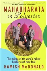 Book cover of Mahabharata in Polyester by Hamish McDonald