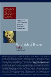 Book cover of Maharajah of Bikaner by Hugh Purcell