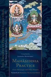 Book cover of Mahasiddha Practice by Jamgon Kongtrul